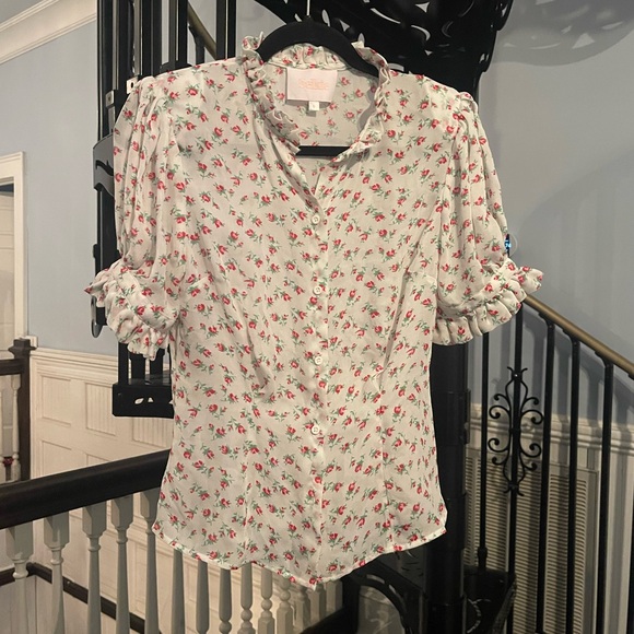 Selkie Tops - Selkie Bistro Blouse - S